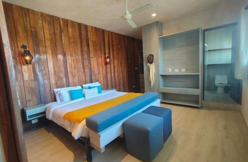 Luis Donaldo Colosio Apartment | Downtown & Cozy Studios Polo 15