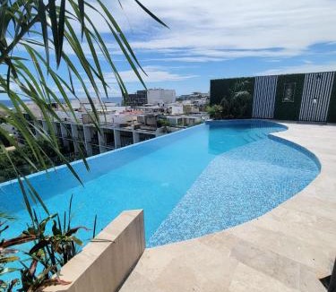 Luis Donaldo Colosio Apartment | Hermosa vista al mar desde la comodidad de tu cama