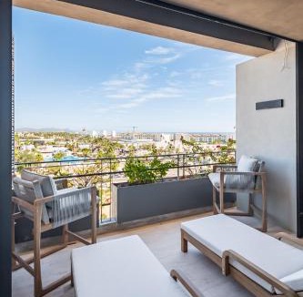 Campo de Golf Fonatur Apartment | Punto Nima, Spectacular Pool with Ocean View