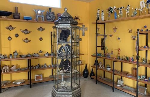 Cerritos Cabin | Cerritos Baja Eco Pet Friendly Boutique stay