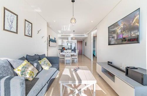 Zona Dorada Apartment | Lujoso Depa al Pie de la Playa Camino al Mar