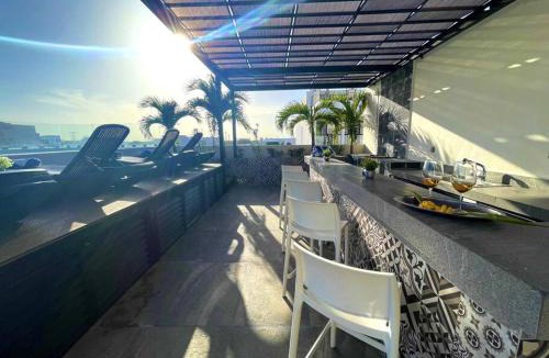 Zazil-ha Apartment | Master Suite 2 Habs. Depto. 402