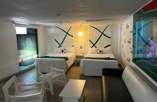 Aguascalientes Hotel | Hotel Medrano Temáticas and Business Rooms Aguascalientes