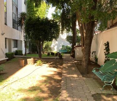 Parque San Andres House | Amplia habitación con baño privado en Coyoacán