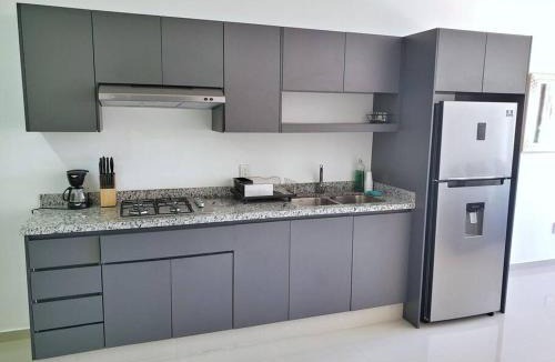 Zona Dorada Apartment | Departamento Siete Loft Sábalo