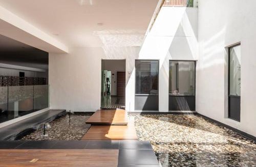 Roma Norte Apartment | Nuevo! Loft hermoso con alberca. Wi-Fi Rapido.