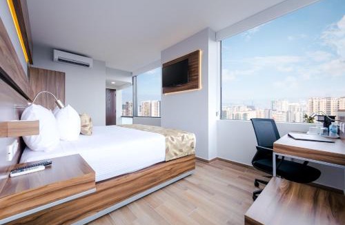 El Yaqui Hotel | Sleep Inn Ciudad de Mexico Cuajimalpa