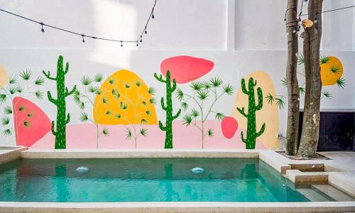Zazil-ha Apartment | Great Villas estudios - El Mexicano