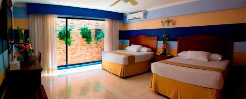 Zona Centro Hotel | Hotel Plaza Colonial