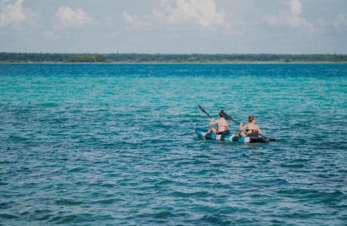 Bacalar Hotel | Hotel Carolina Bacalar