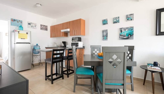 New Ampartment For Rent in Nuevo Nayarit