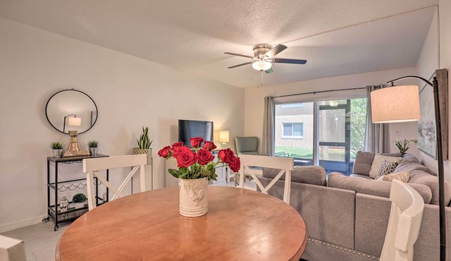 Walk to Crescent Beach: Condo w/Pool Access in St. Augustine