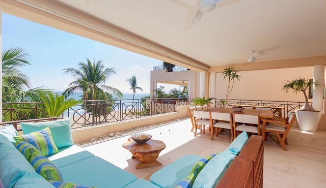 Calm and Cosy 4 Bedroom Condo in Punta de Mita