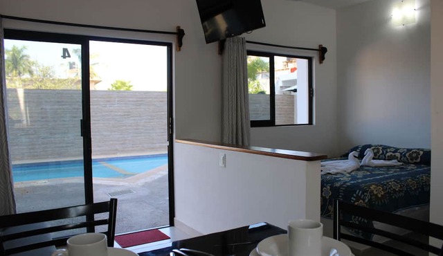 Suites del Carmen in La Penita de Jaltemba