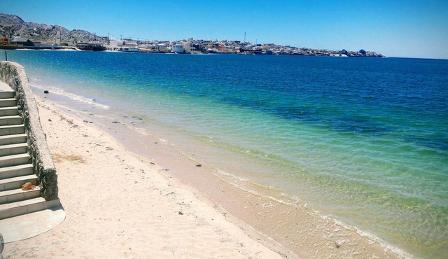 Beach Front Home and Villas Private & Cozy Perfect for Large Families and Pets in Puerto Peñasco