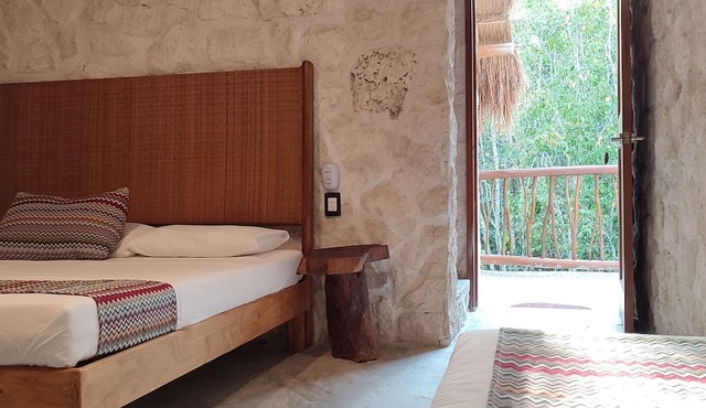 Aldea Maya-Ha Cabañas con cenotes in Puerto Morelos