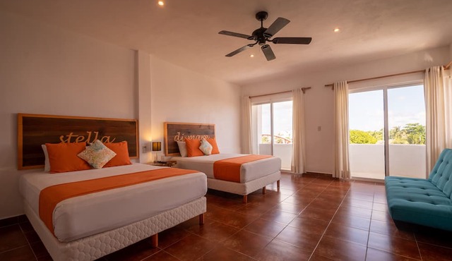 Hotel Museo Matan Ka'an in Mahahual