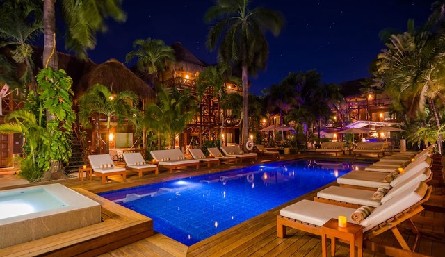 Magic Blue Spa Boutique Hotel-Adult Only in Playa del Carmen