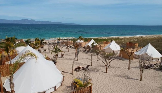 ChiloChill Glamping Resort in La Ventana