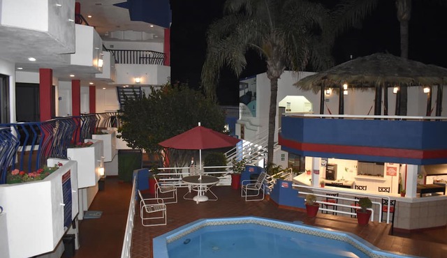 Hotel Mediterraneo in Playas de Rosarito