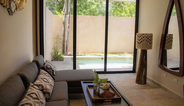 Peregrina Tulum 101A 2BR Luxury Condo in Tulum