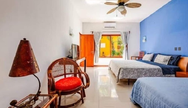 Villa con Piscina y Acceso a Laguna Yalkú, Akumal in Akumal