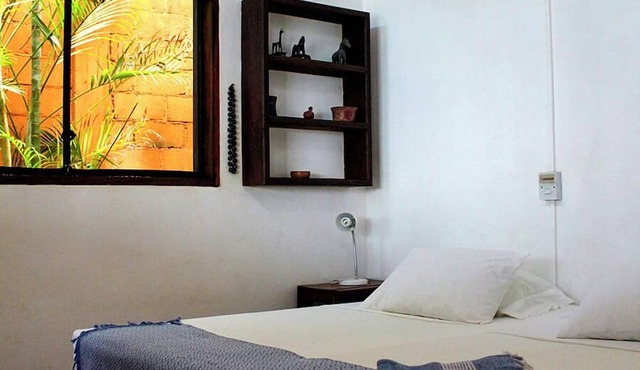 Casa Azul in Santa Maria Tonameca