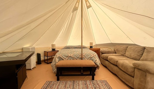 Glamping Majagua in Jantetelco