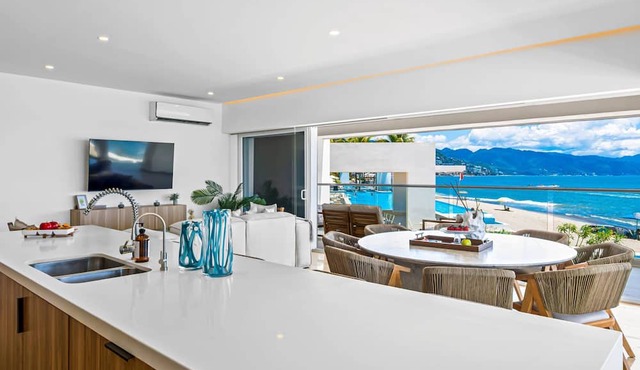 3BR with Private Pool on the Ocean in Puerto Vallarta