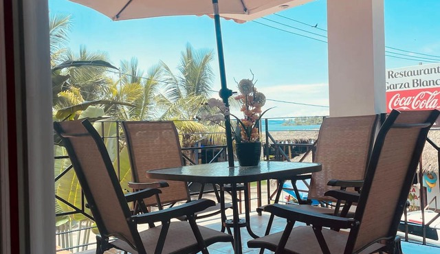 Bungalows Garza Blanca a Pie de Playa in San Blas