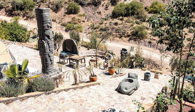 Kawiil glamping in Real de Catorce