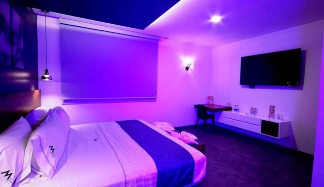 HOTEL BOUTIQUE M BLACK in Mexico City