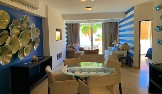 Apartamento con 2 habitaciones en La Paz, México in La Paz