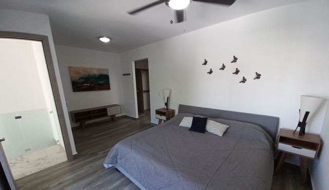 Casa moderna en Playa del Carmen Cerca Xcaret, con capacidad hasta 6 personas in Playa del Carmen