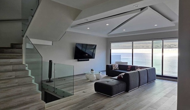 Amazing Luxury Oceanfront Villa in Escenica Ensenada - Tijuana