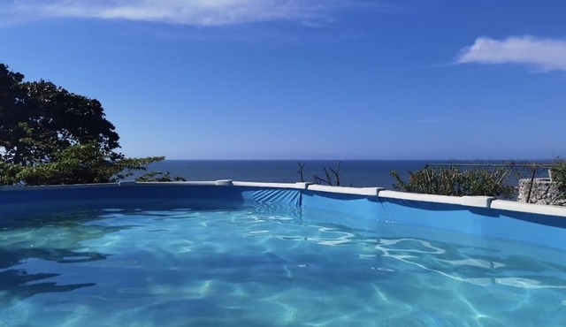 Chalet Espacioso a Orilla de la Playa ,ideal Para Relajarte con Familia y Amigos in San Blas