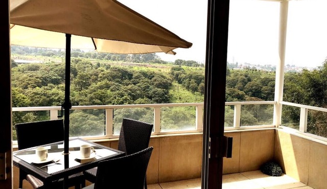 Views from the Heart of theForest/Wi-Fi/TV/Terrace in Ciudad de México