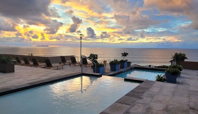 1 BD Condo Oceanfront Paradise in Tijuana
