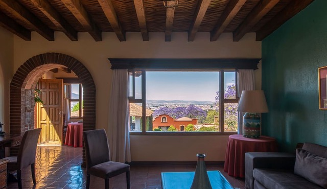 Villa Montana Hotel & Spa in Morelia