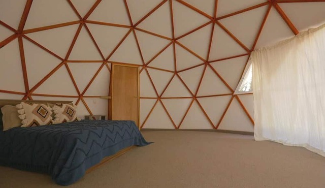 GlampingWoodzen in Villa del Carbón