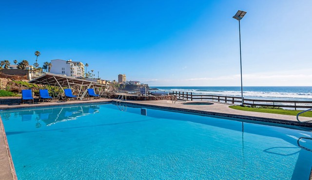 Dog-friendly Ocean-view Villa With Patio, Outdoor Pool, Streaming, Partial AC in Playas de Rosarito