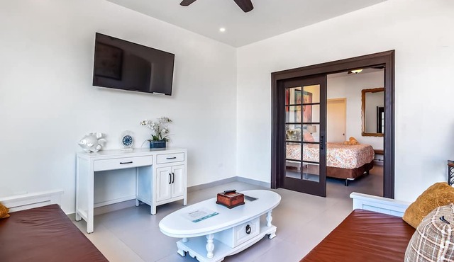 Airy, Beach-view Dog-friendly Villa With Patio, Outdoor Pool, Streaming, AC in Playas de Rosarito
