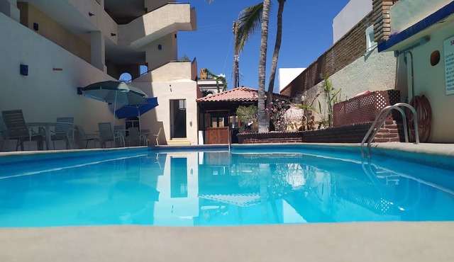 Las Gaviotas Resort in La Paz