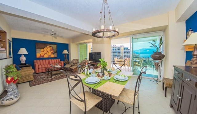 Oceanfront Paradise | 2BR + Sofa Bed in Puerto Vallarta