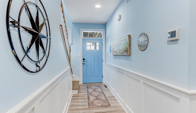 Serene Bay View, Steps to Broadkill Beach Relax and make memories for the books! in Milton