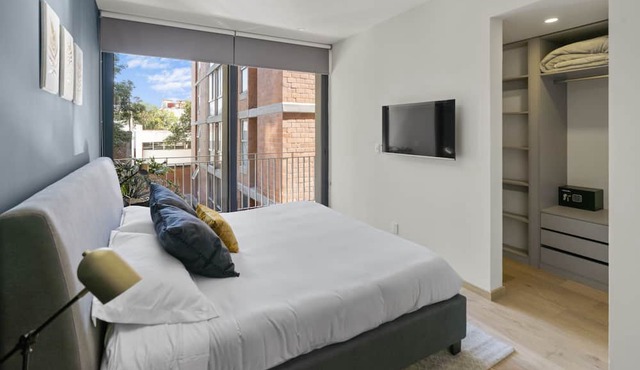 H4U l Nuevo Departamento de Lujo en Excelente Zona in Ciudad de México