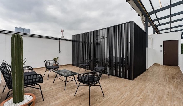 VH | Cerca de Polanco | Depa 1 hab + wifi | 59 in Ciudad de México