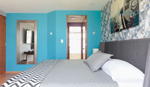 Hip&Chic PH with Private Rooftop at Exclusive Roma Norte in Ciudad de México