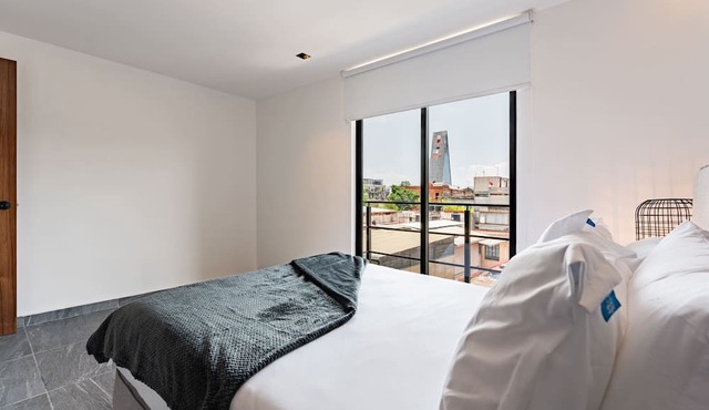 Santa Maria Apartments by VH in Mexico City
