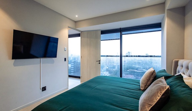 Mexication Penthouse: Urban Retreat Col. American in Guadalajara